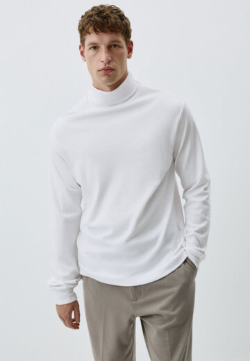 Базовая водолазка SLIM FIT