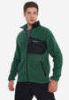 Джемпер флисовый мужской Columbia Fast Trek Overlay Full Zip, Зеленый1  - превью