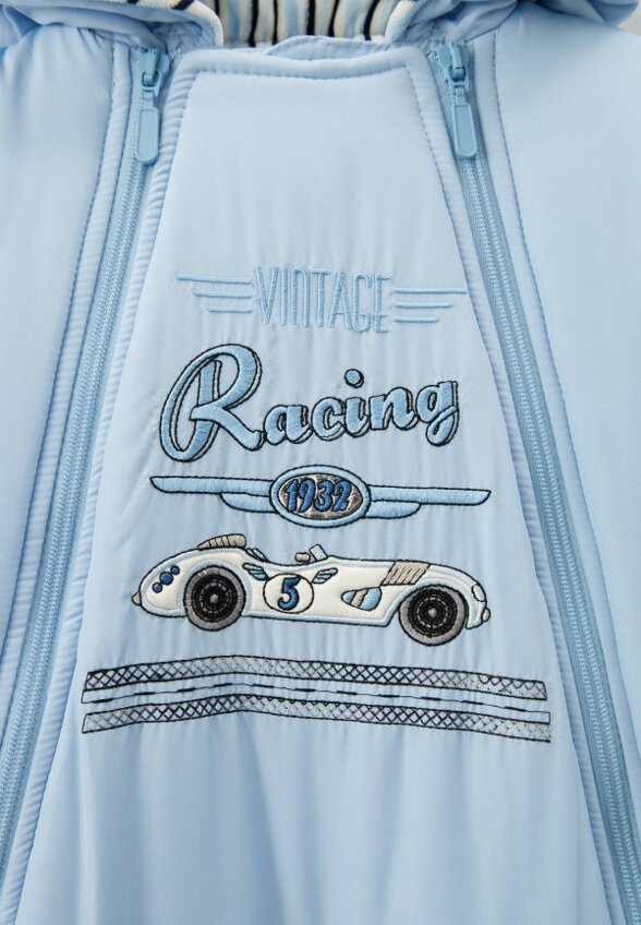 Комбинезон утепленный, варежки и пинетки Pilguni