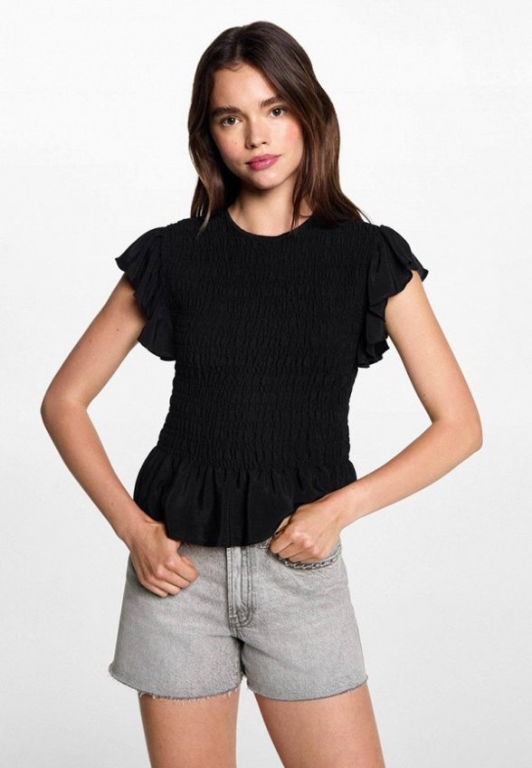 Блуза Mango Teen