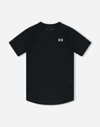 Футболка для мальчиков Under Armour Tech 2.0, Черный женщинам