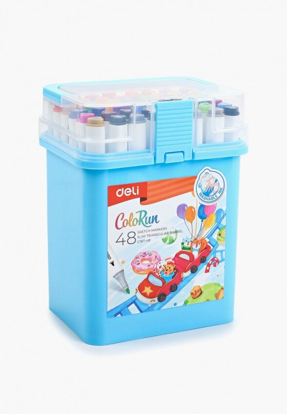 Набор маркеров Deli