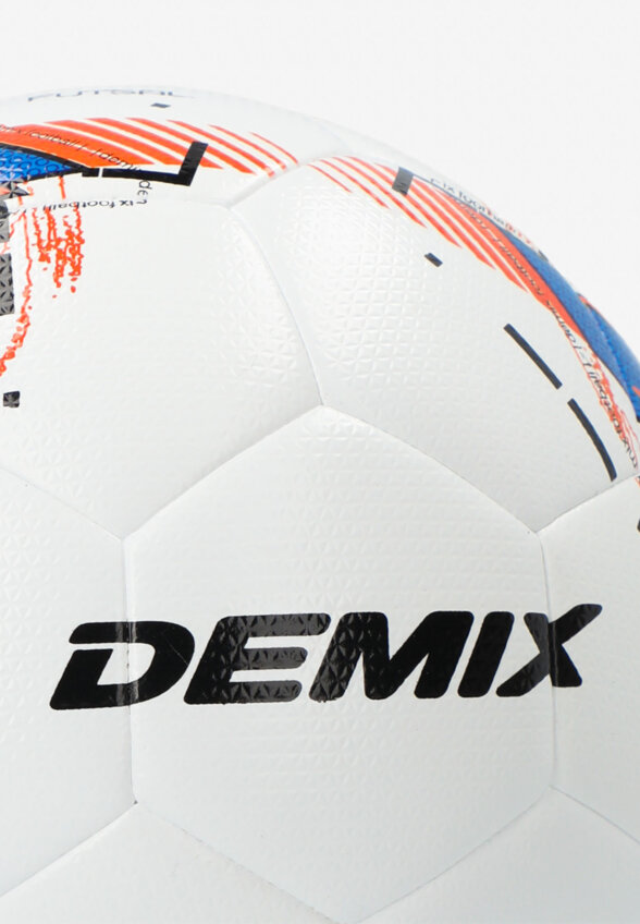 Мяч футбольный Demix DF600 Sala, Белый