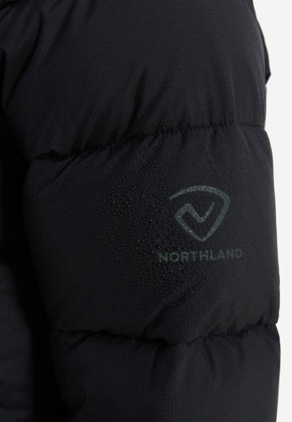 Пуховик женский Northland, Черный