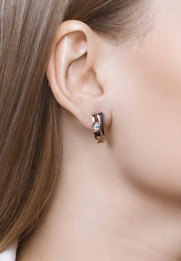 Серьги Sokolov