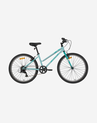 Велосипед для девочек Denton Shine 1.0 24", Голубой женщинам