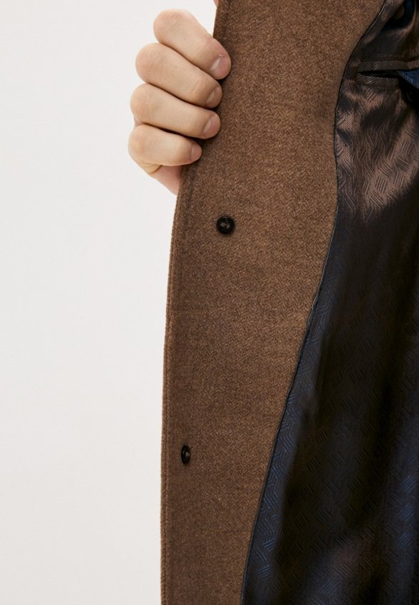 Пальто однобортное Dtmd