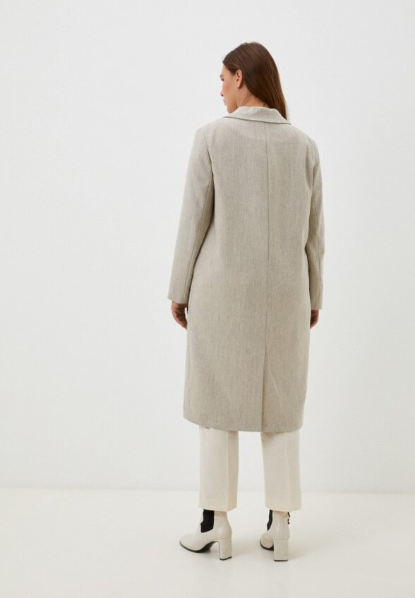 Пальто однобортное Lalis