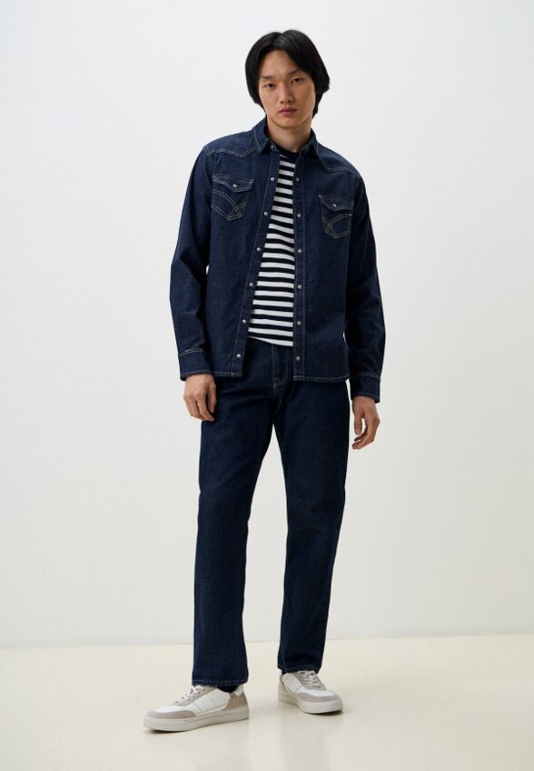 Рубашка джинсовая Gas