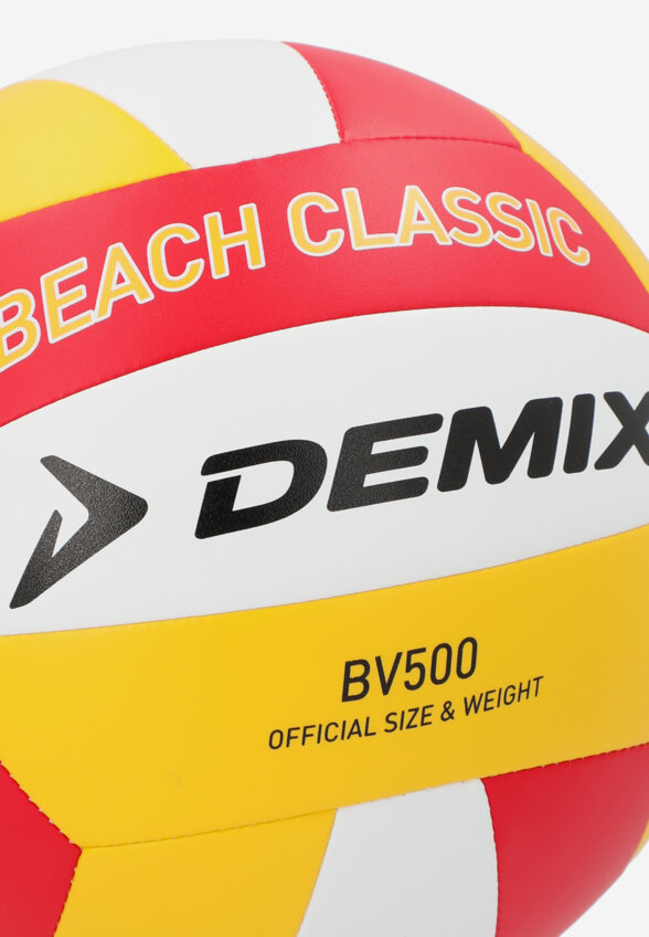 Мяч волейбольный Demix BV500 Bech Classic, Мультицвет