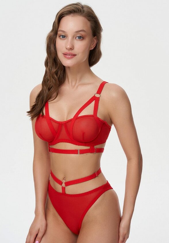 Бюстгальтер и трусы Amazonka Underwear