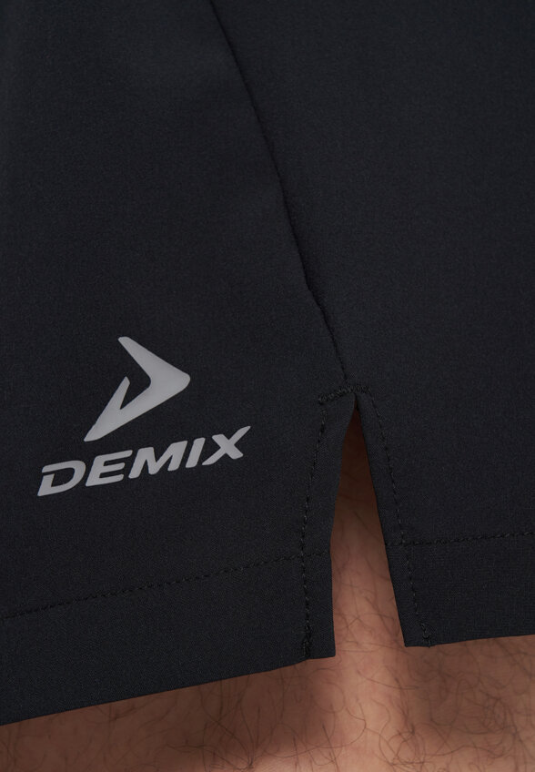 Шорты мужские Demix HIIT Training Mesh, Черный