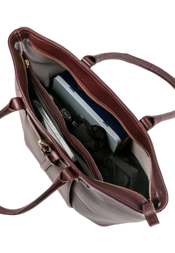 Др.Коффер 7036BR-74 шоппер женский