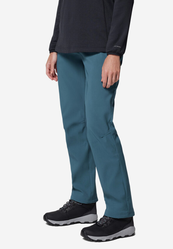 Брюки женские Columbia Back Beauty Warm Softshell Pant, Голубой