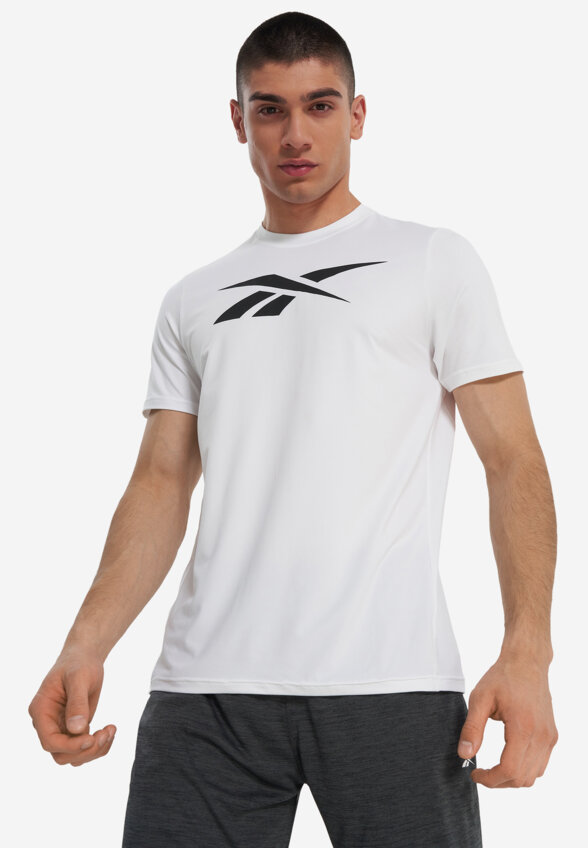 Футболка мужская Reebok Jimmy Vector, Белый