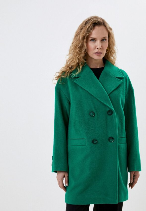 Пальто-кокон Belucci