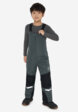 Полукомбинезон для мальчиков Northland, Серый1  - превью