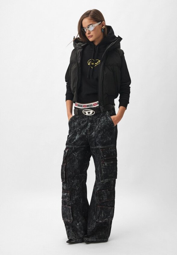 Жилет утепленный Diesel