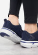 Кроссовки мужские Demix Burn Knit, Синий10  - превью