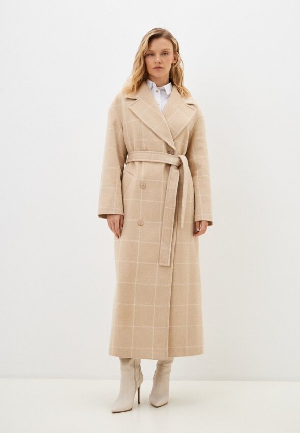 Пальто двубортное Neohit