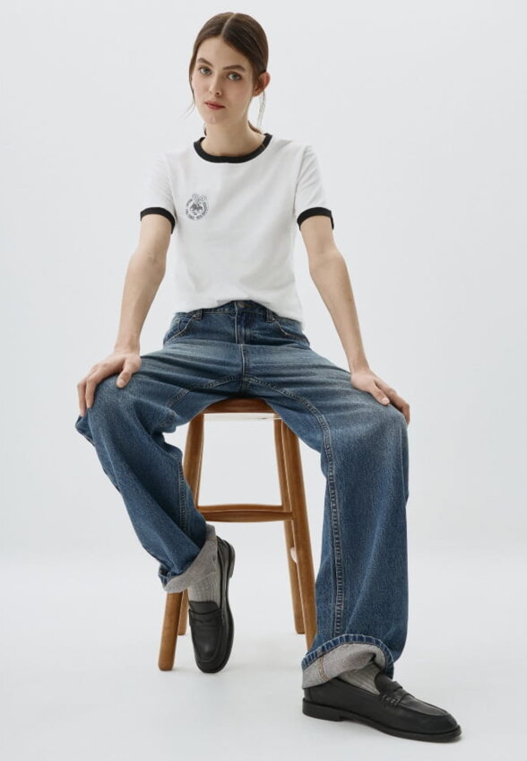 Джинсы Straight Fit
