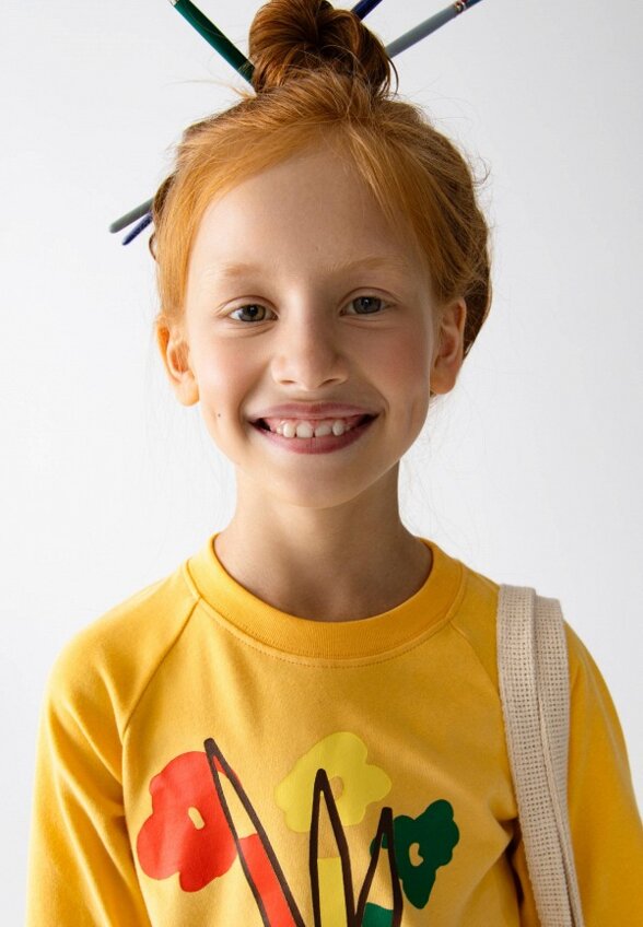 Лонгслив Привет Мишка