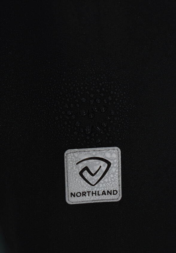Легкая куртка для мальчиков Northland, Серый