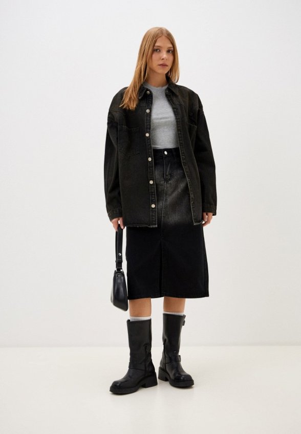 Рубашка джинсовая Tuffoni