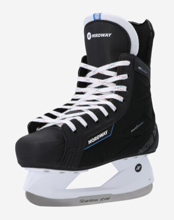 Коньки хоккейные Nordway NDW300 SR, Черный мужчинам