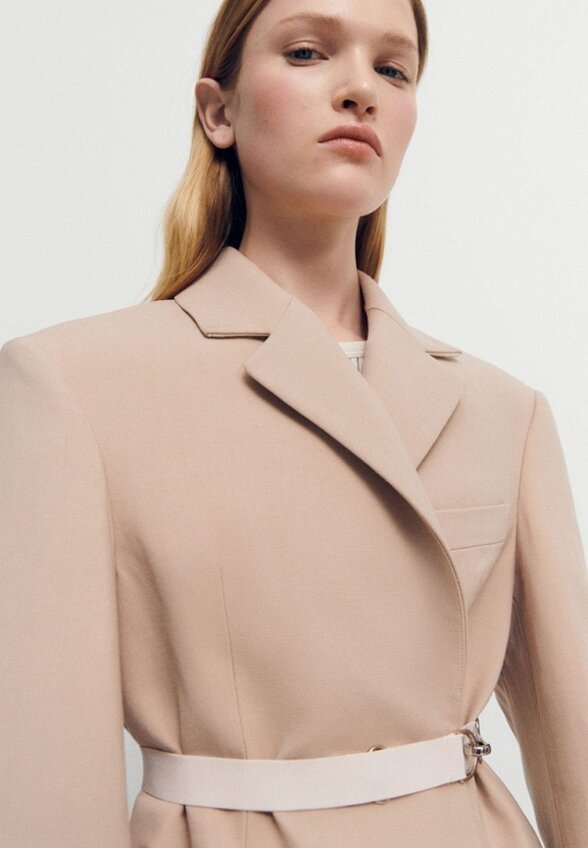 Пальто-халат Mango