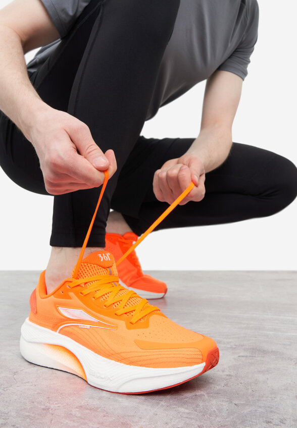 Кроссовки мужские 361° Stable Running, Оранжевый