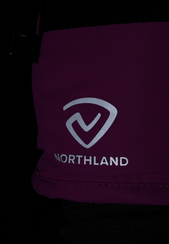 Перчатки для девочек Northland, Розовый