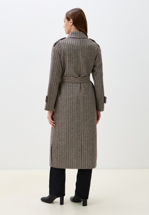 Пальто двубортное Снежная Королева