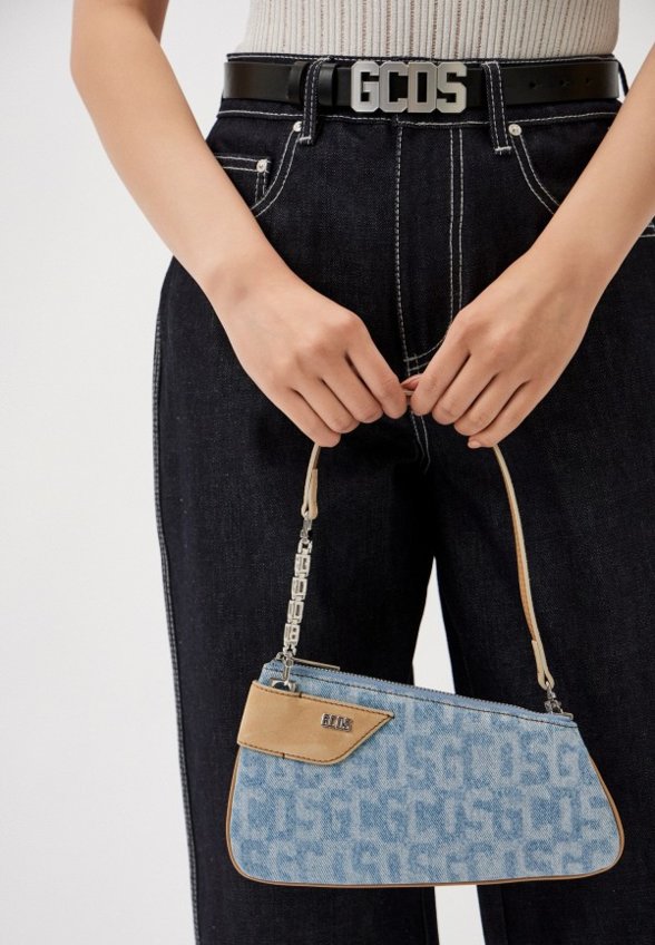 Сумка джинсовая GCDS