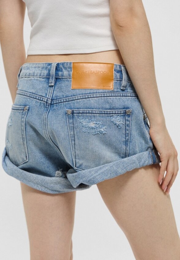 Шорты джинсовые One Teaspoon