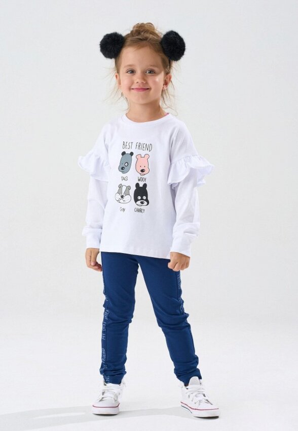 Свитшот и леггинсы КотМарКот