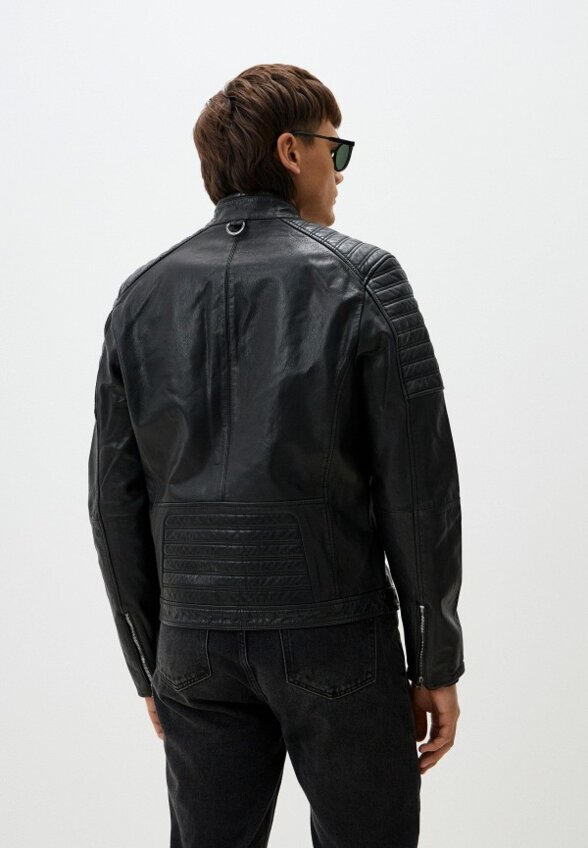 Куртка кожаная Jorg Weber