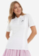 Поло женское Head Tech Club, Белый1  - превью