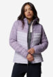 Ультралегкий пуховик женский Columbia Powder Pass Jacket, Розовый2  - превью
