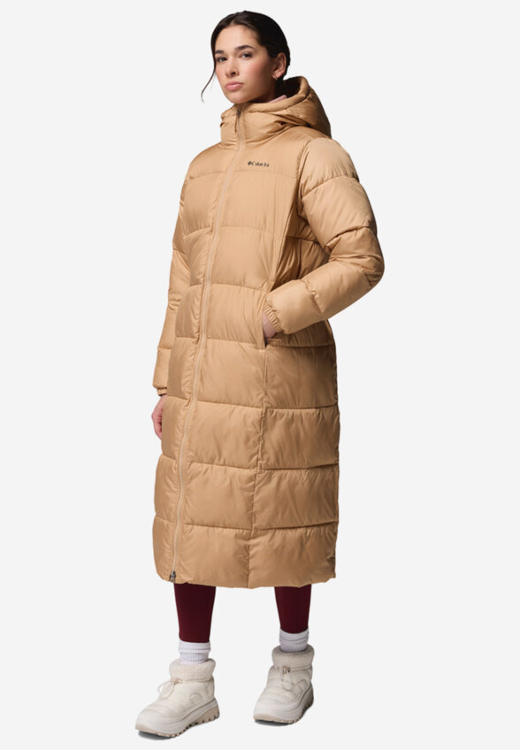 Пальто утепленное женское Columbia Puffect II, Желтый