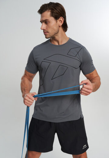 Футболка мужская Athlex, Серый