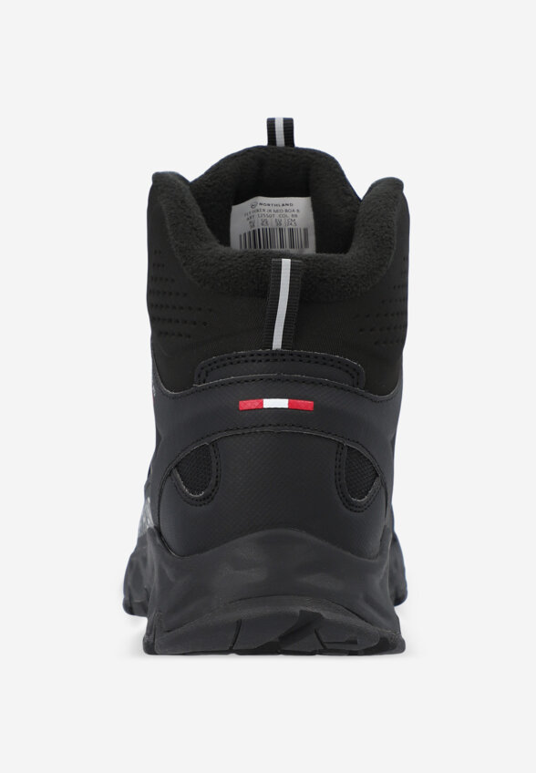 Ботинки для мальчиков Northland Fly Hiker Jr Mid Boa, Черный