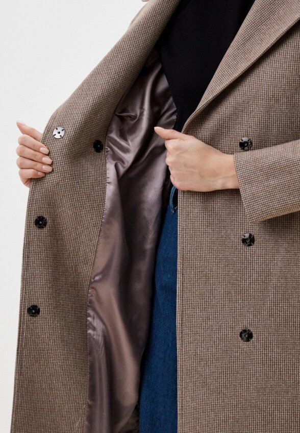 Пальто-халат Снежная Королева