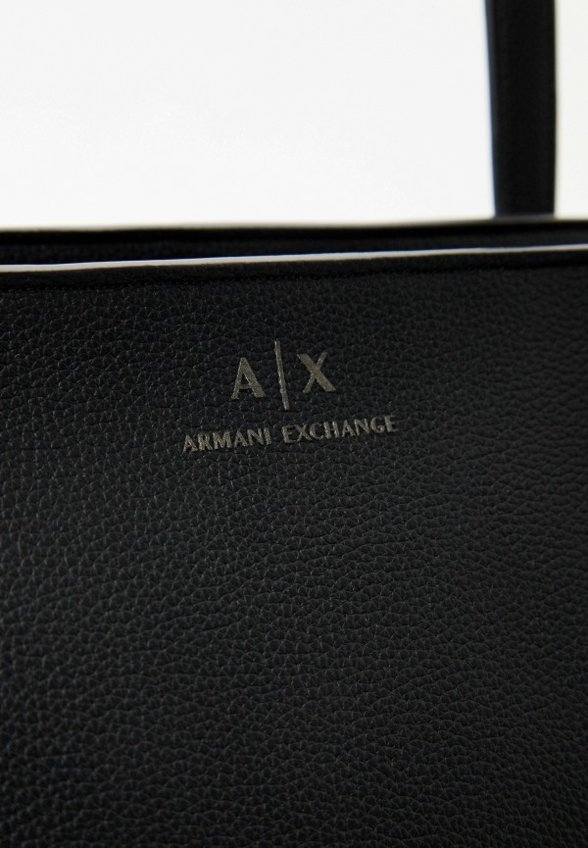 Сумка и брелок Armani Exchange