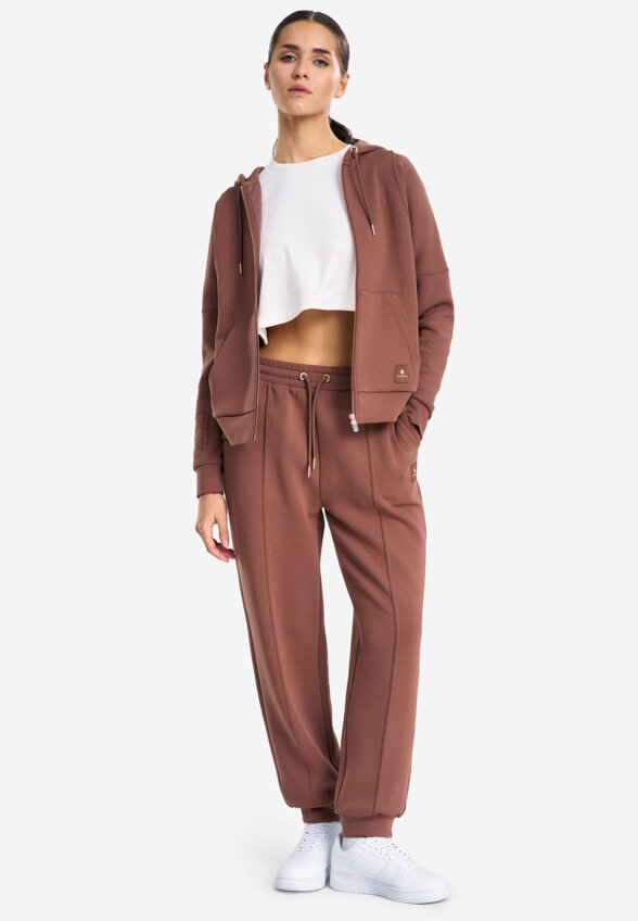 Толстовка женская Sensana, Коричневый