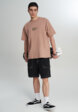 Футболка мужская Vans Blocked Box Loose SS, Бежевый4  - превью