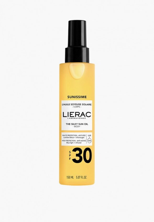 Масло солнцезащитное Lierac