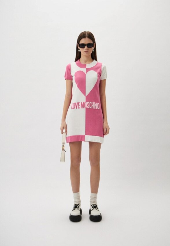 Платье Love Moschino