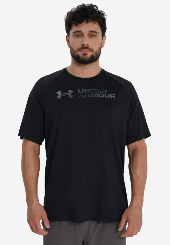 Футболка мужская Under Armour, Черный