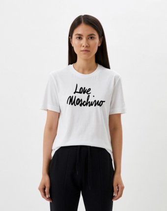 Футболка Love Moschino женщинам